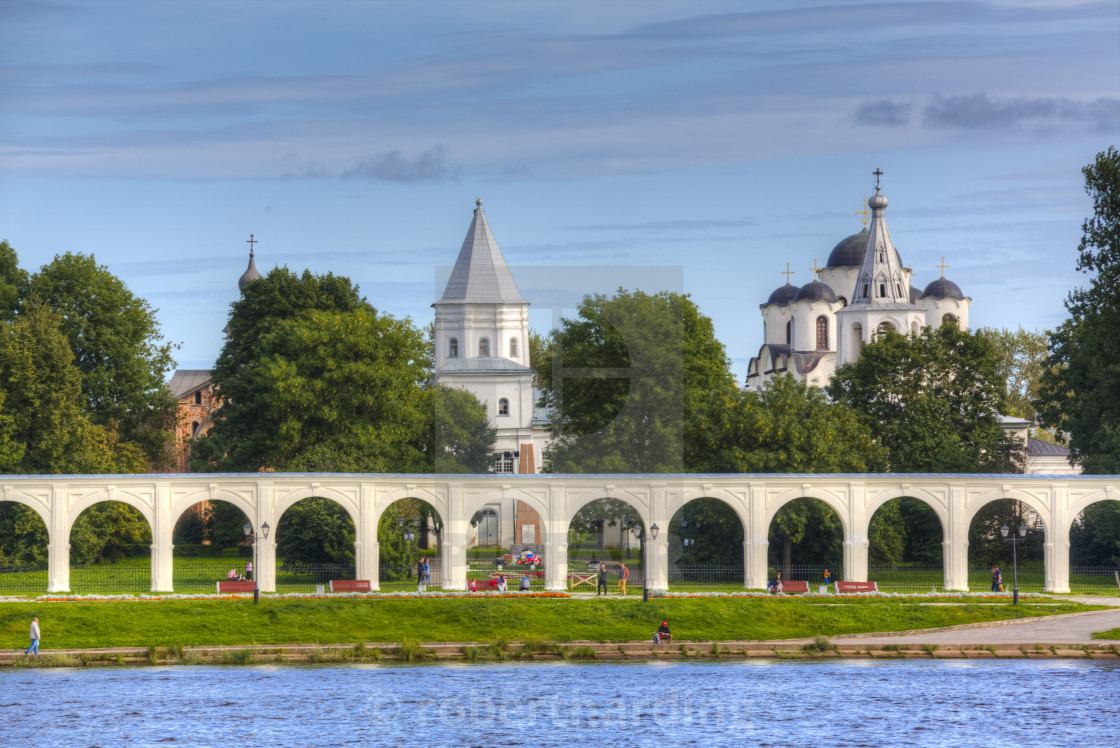 Кремль и Ярославово Дворище